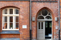 Eingangsbereich KJP Lübeck